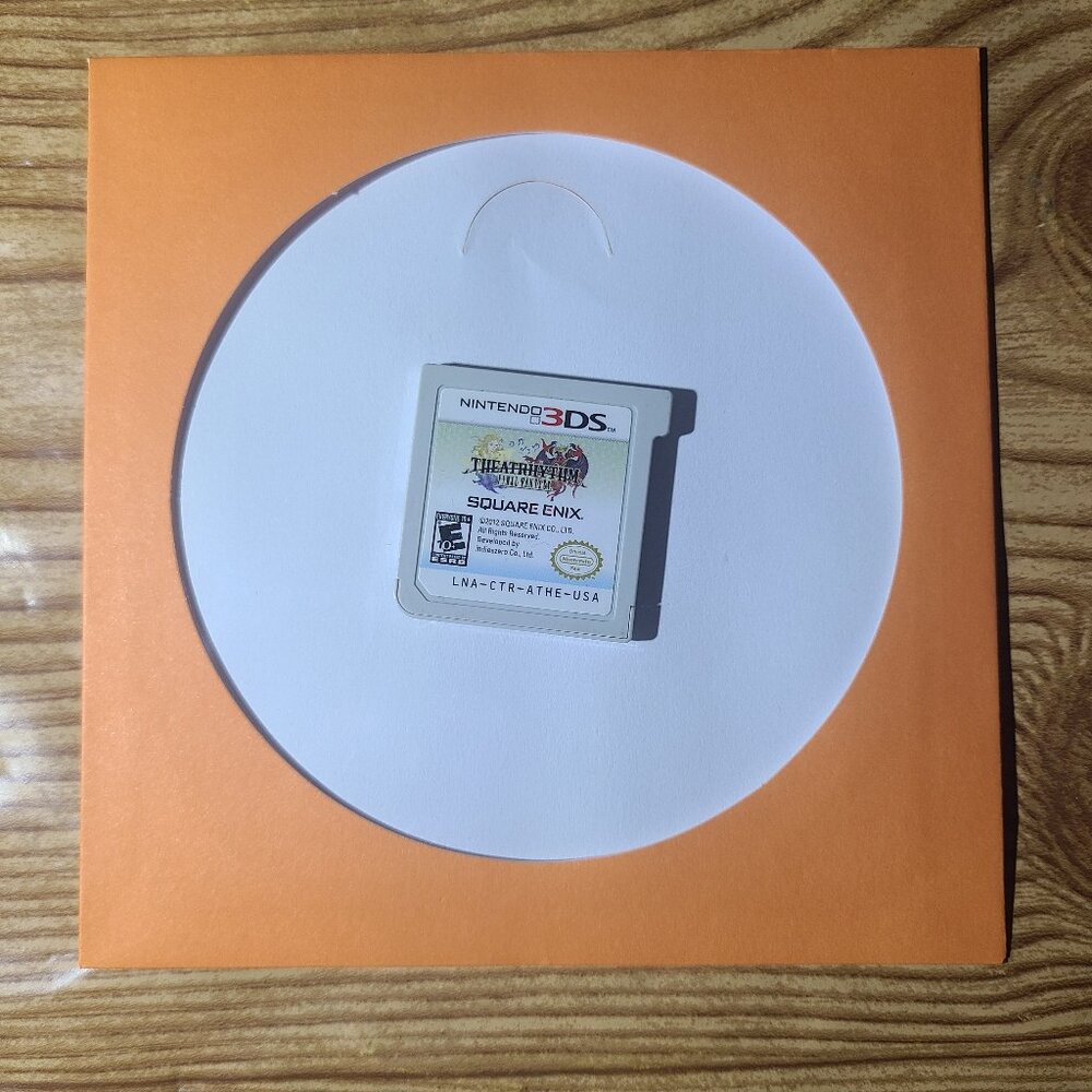 Theatrhythm Final Fantasy Nintendo 3DS (cartridge only)